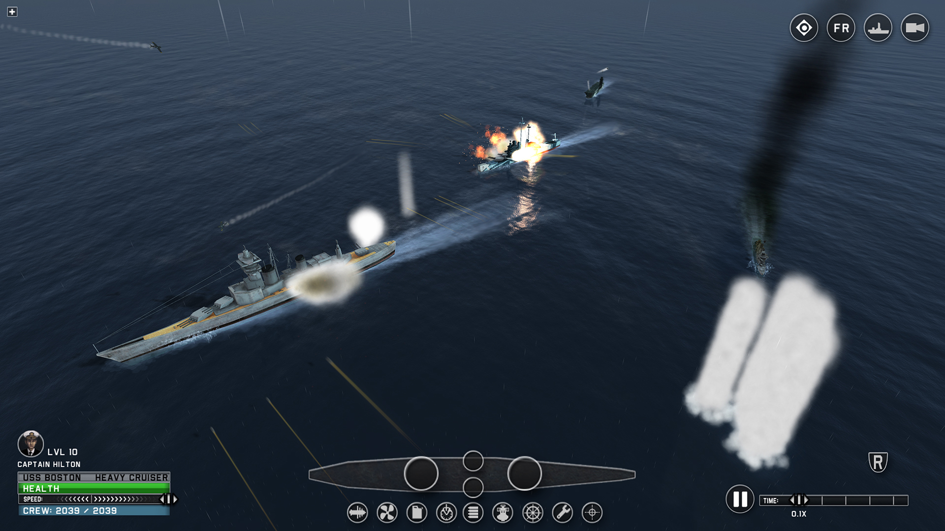 Скриншот: Victory At Sea