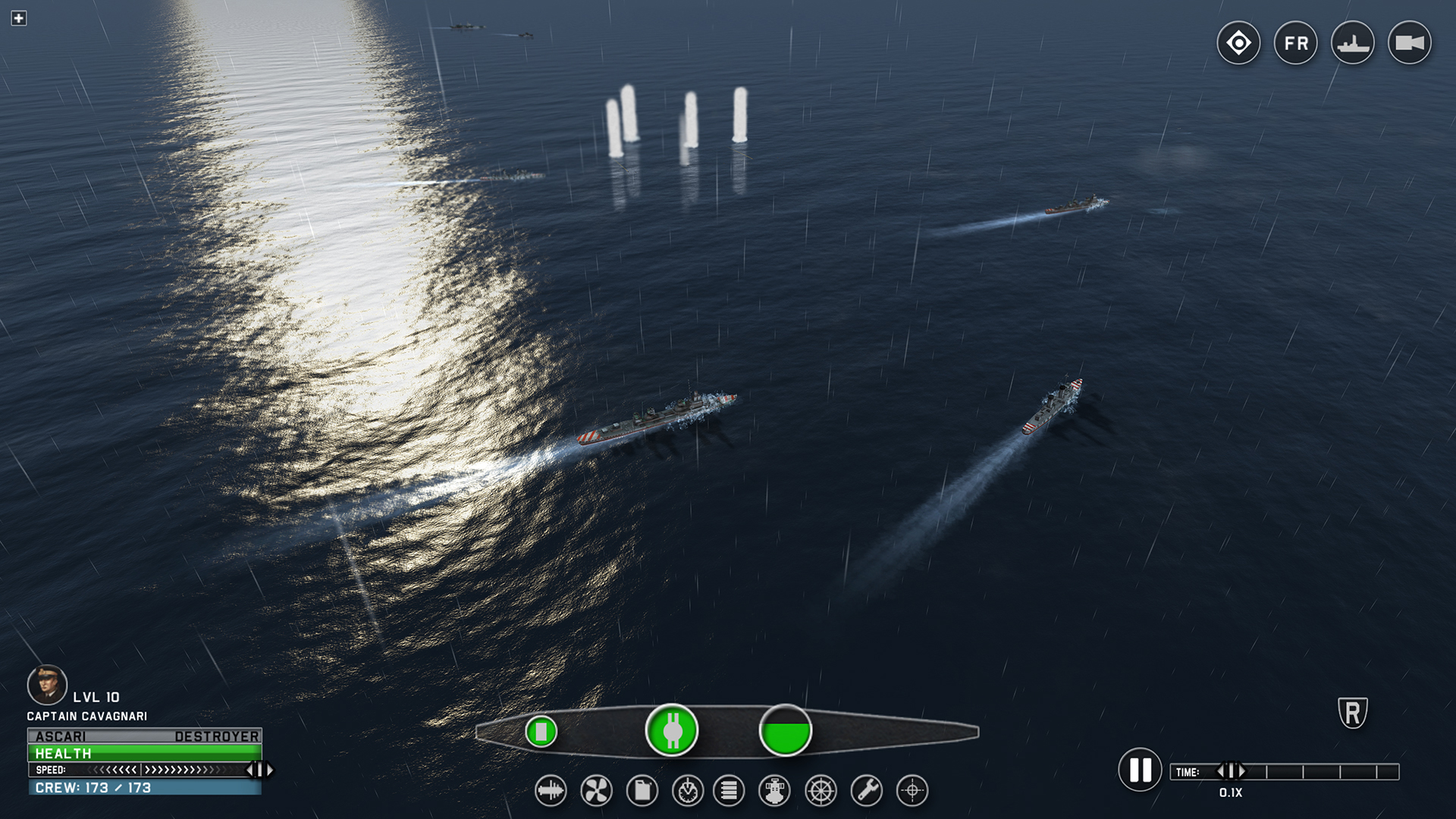 Скриншот: Victory At Sea