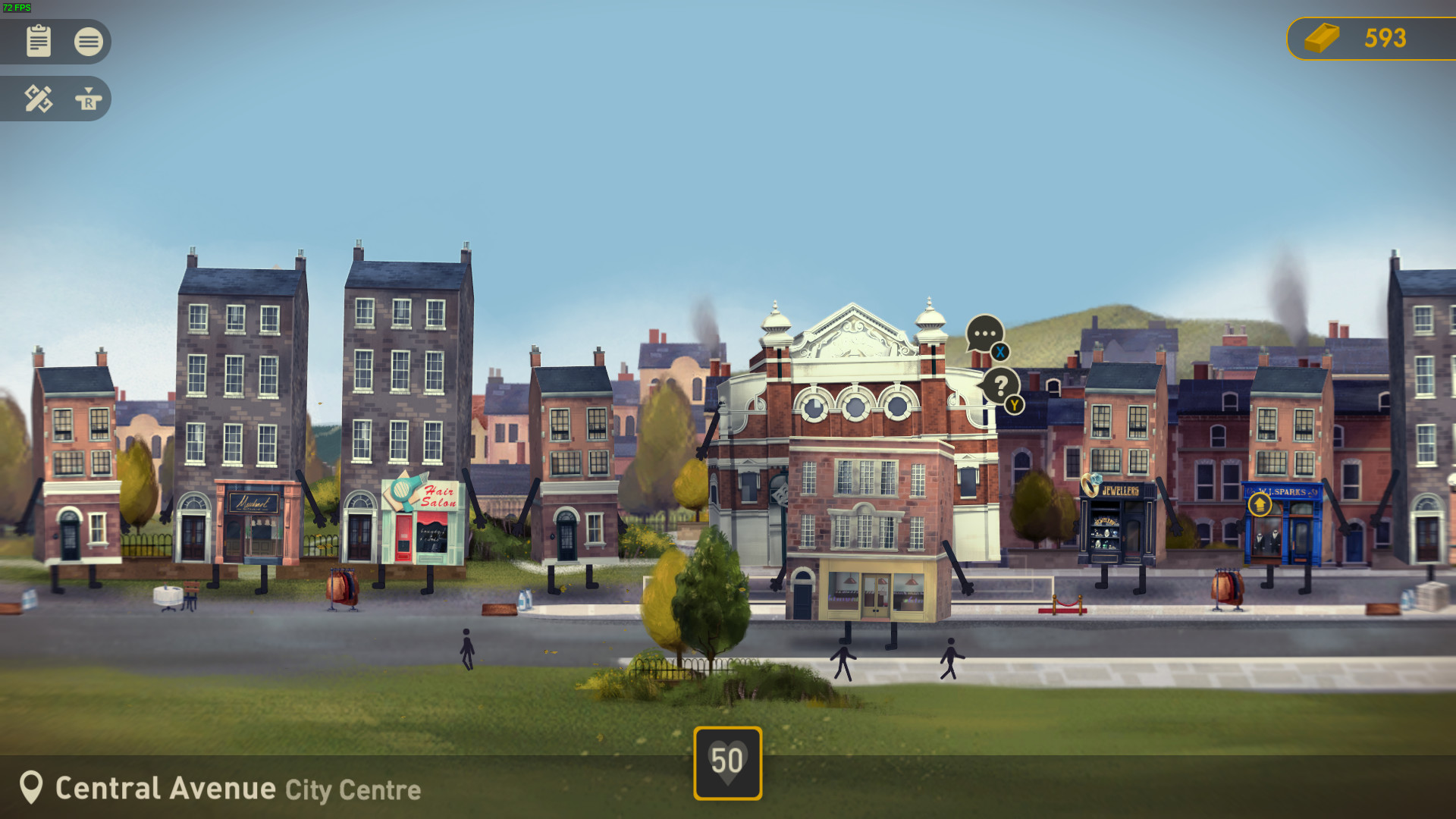 Скриншот: Buildings Have Feelings Too!