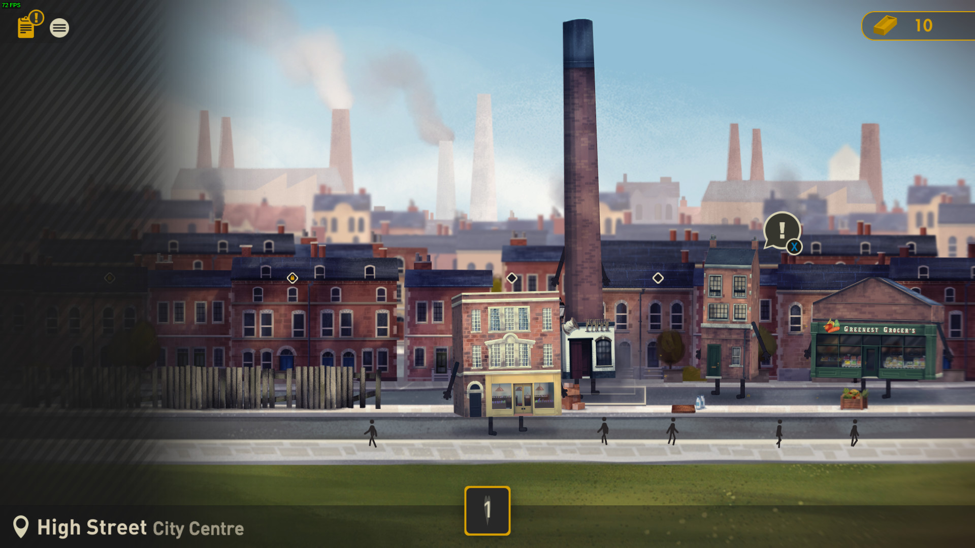 Скриншот: Buildings Have Feelings Too!