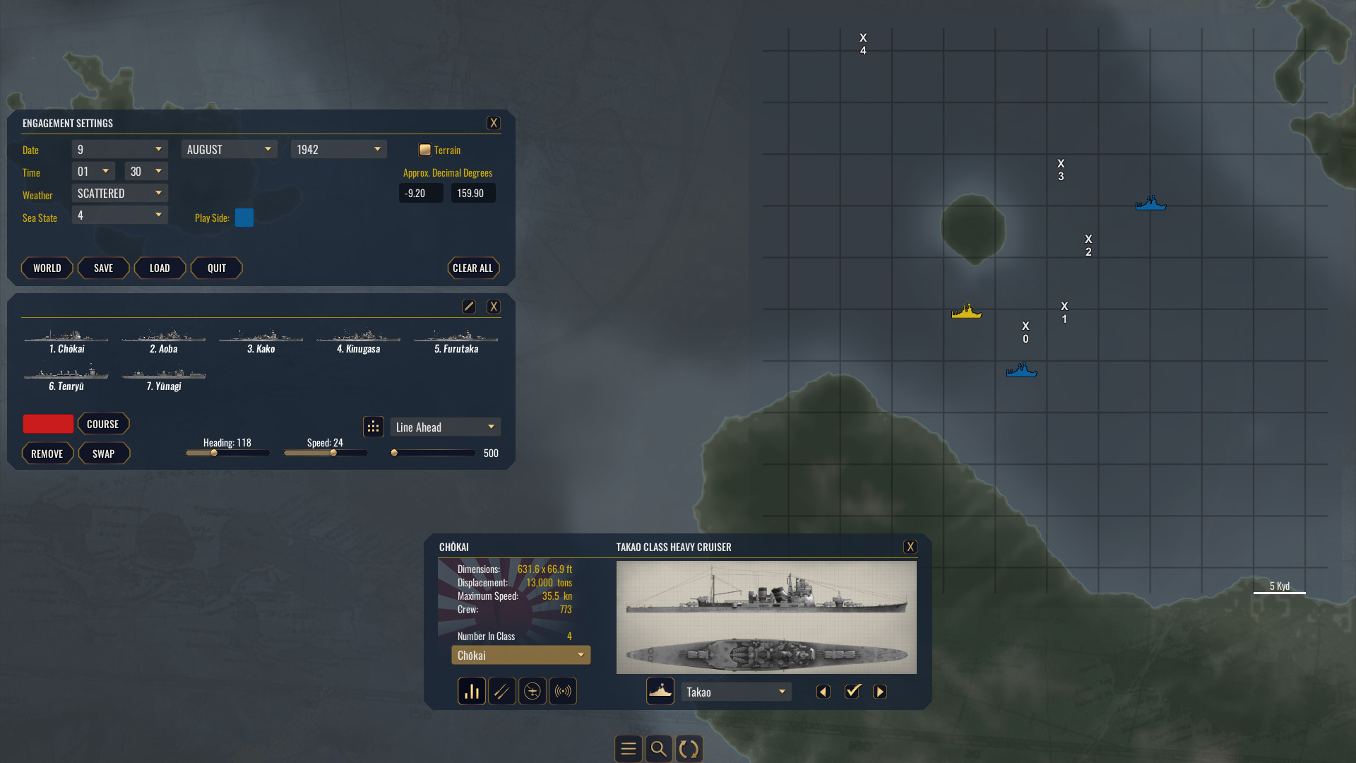 Скриншот: War on the Sea