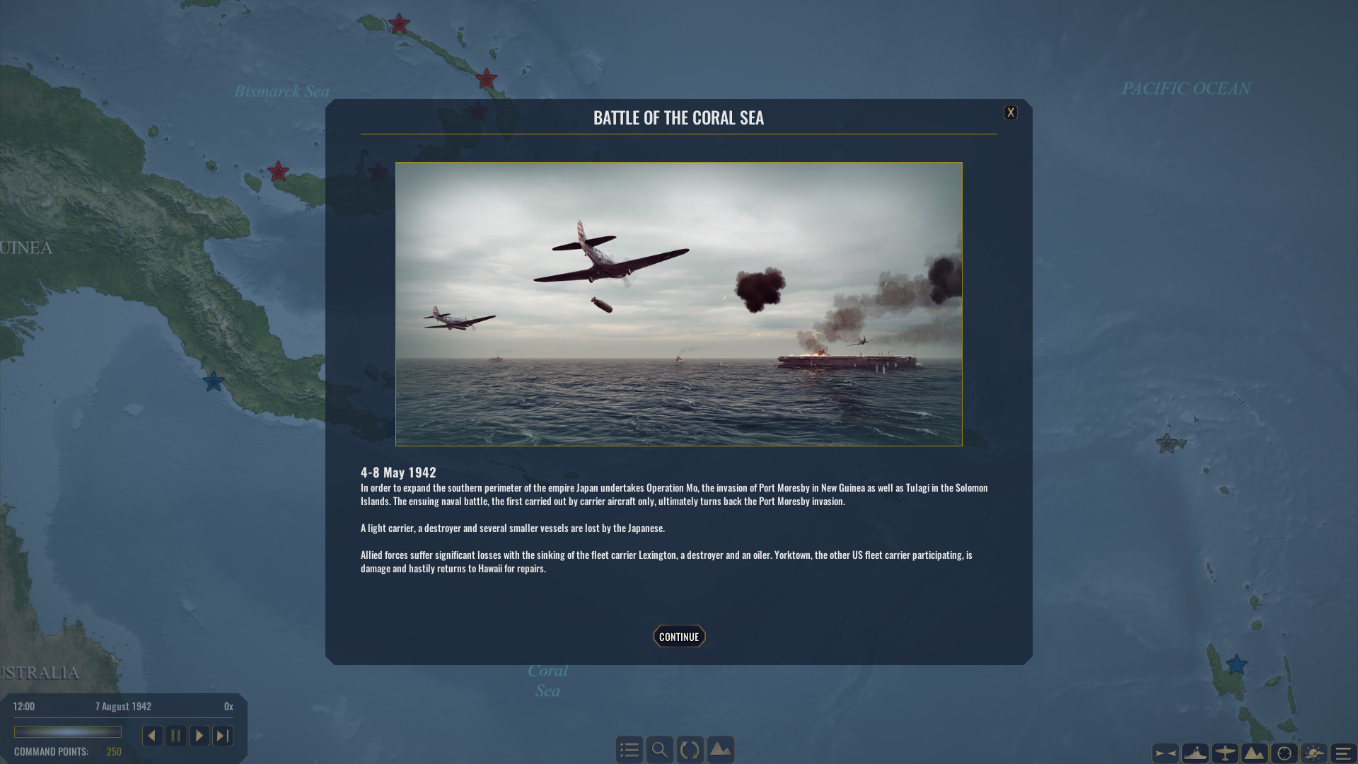 Скриншот: War on the Sea