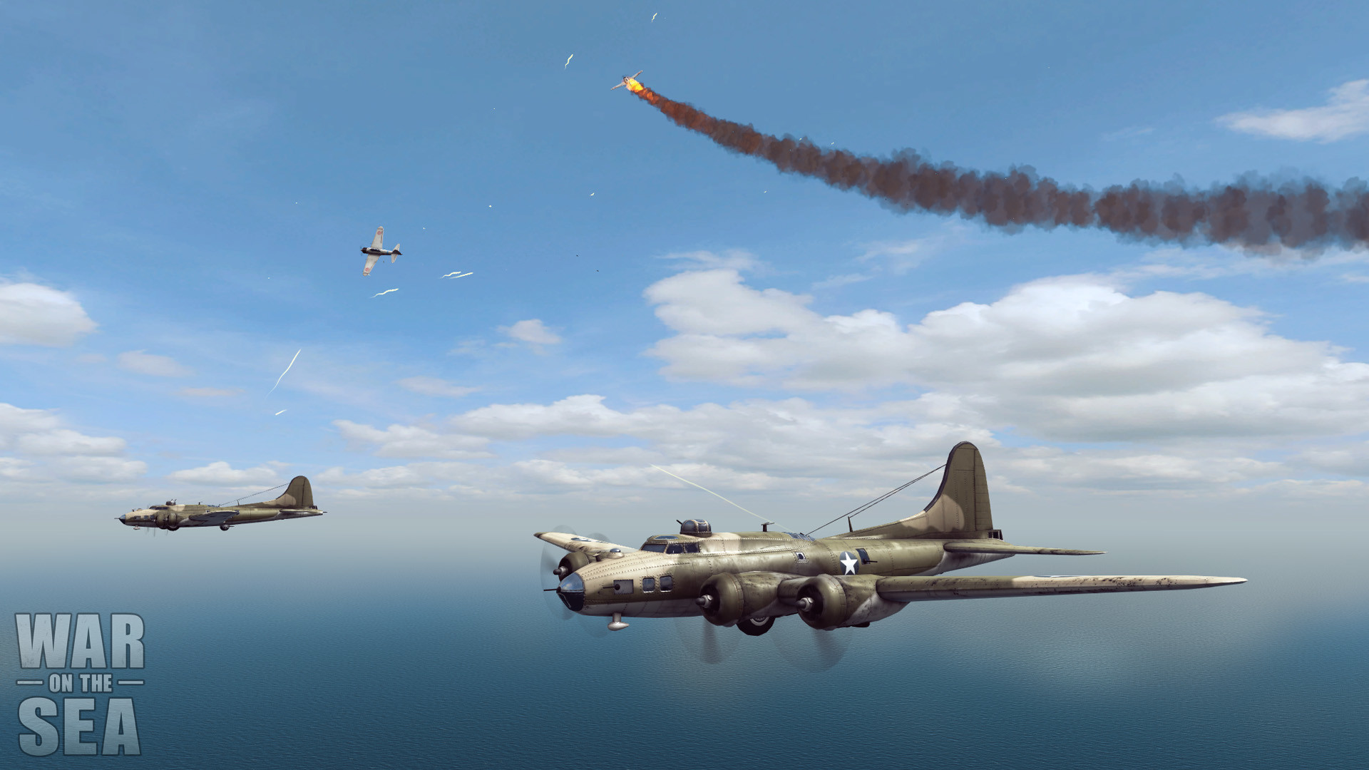 Скриншот: War on the Sea