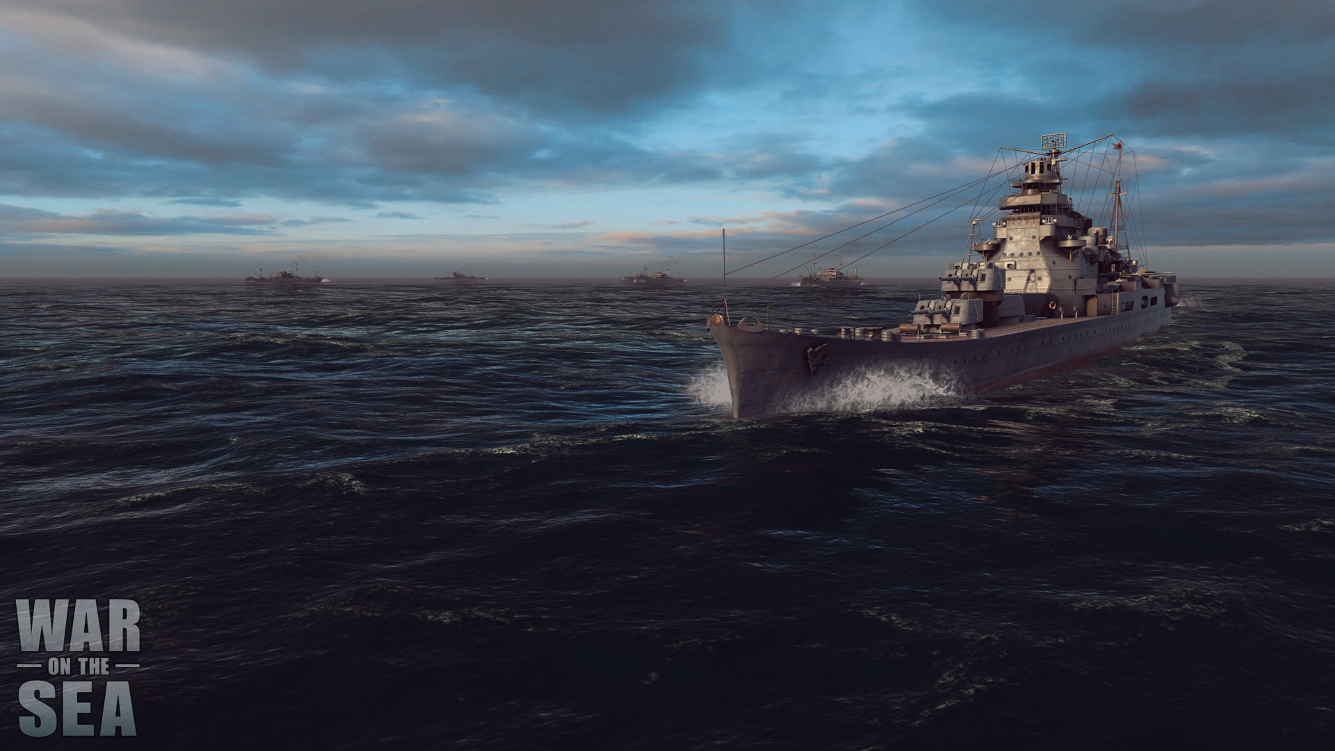 Скриншот: War on the Sea