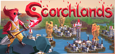 Обложка игры: Scorchlands