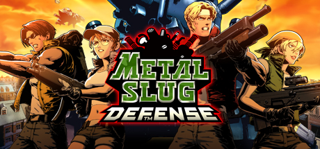 Обложка игры: METAL SLUG DEFENSE