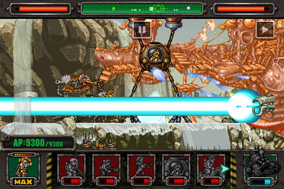 Скриншот: METAL SLUG DEFENSE