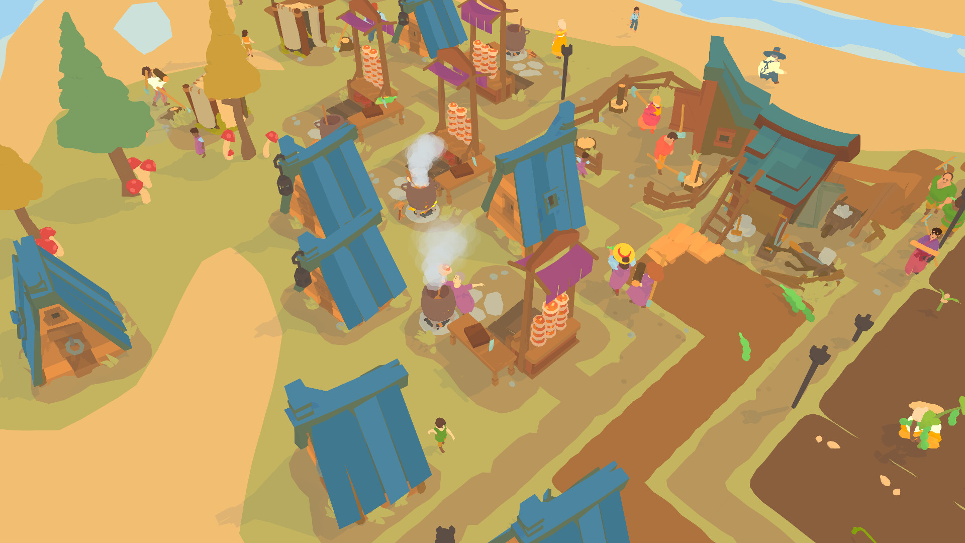 Скриншот: Outlanders
