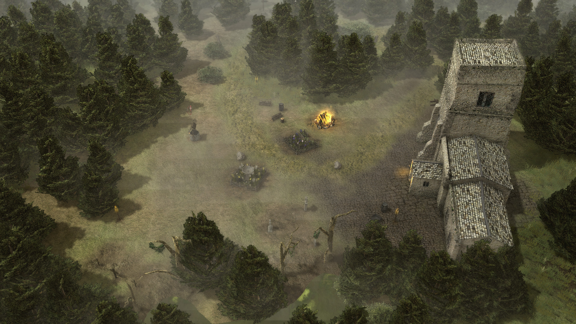 Скриншот: Stronghold 3 Gold