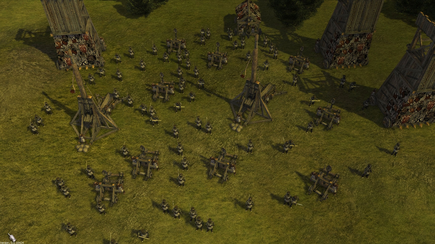 Скриншот: Stronghold 3 Gold