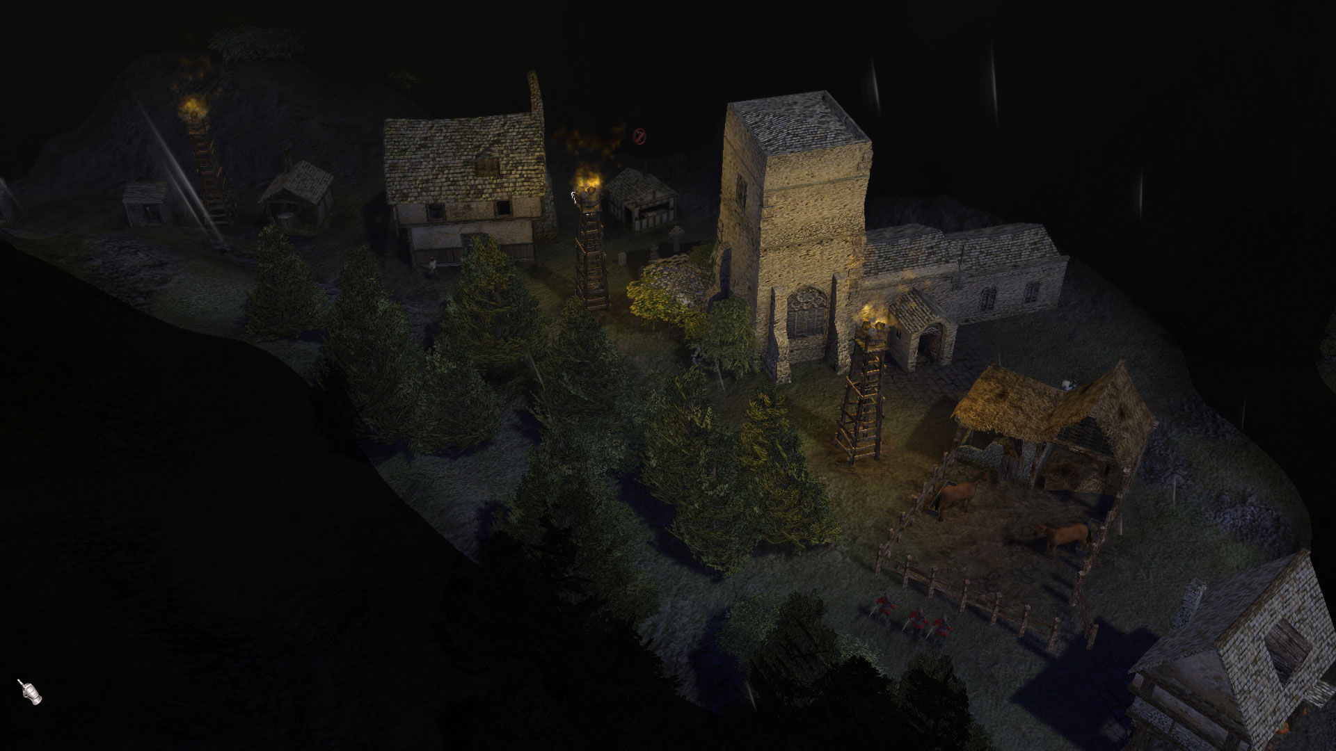 Скриншот: Stronghold 3 Gold