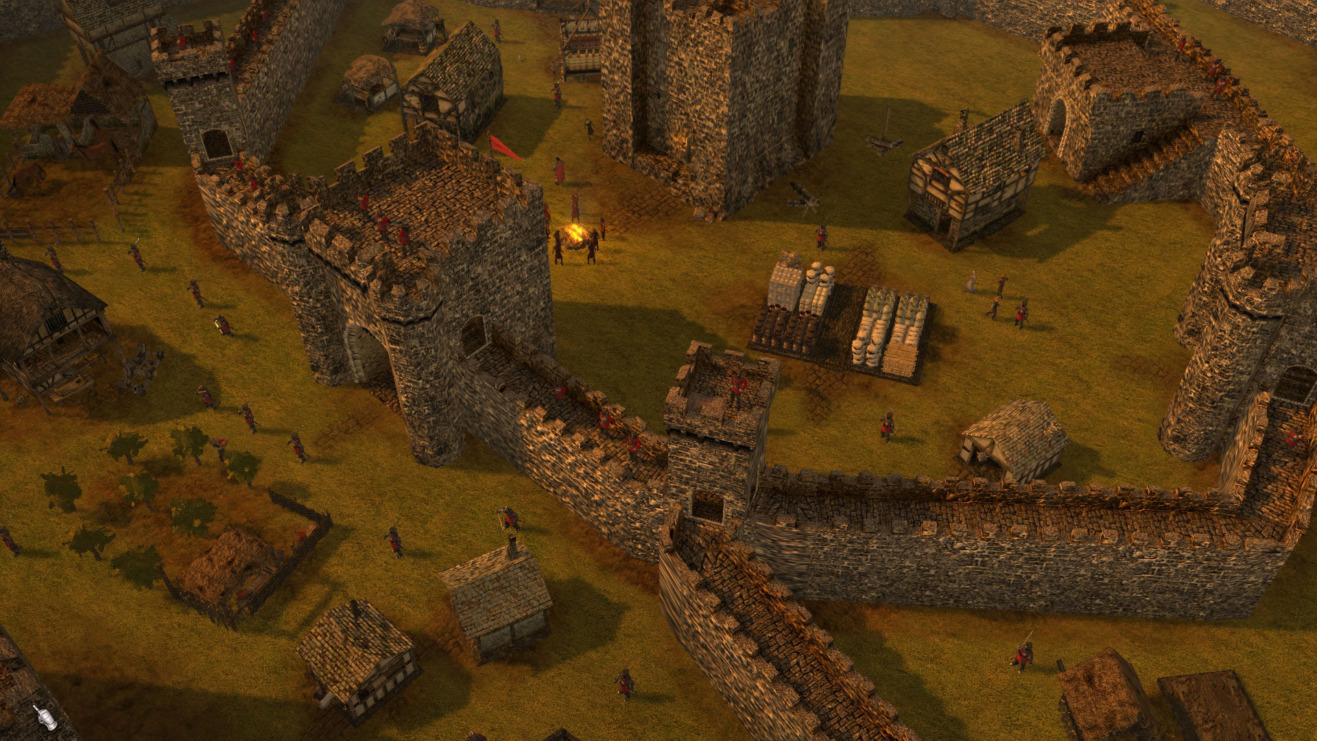 Скриншот: Stronghold 3 Gold