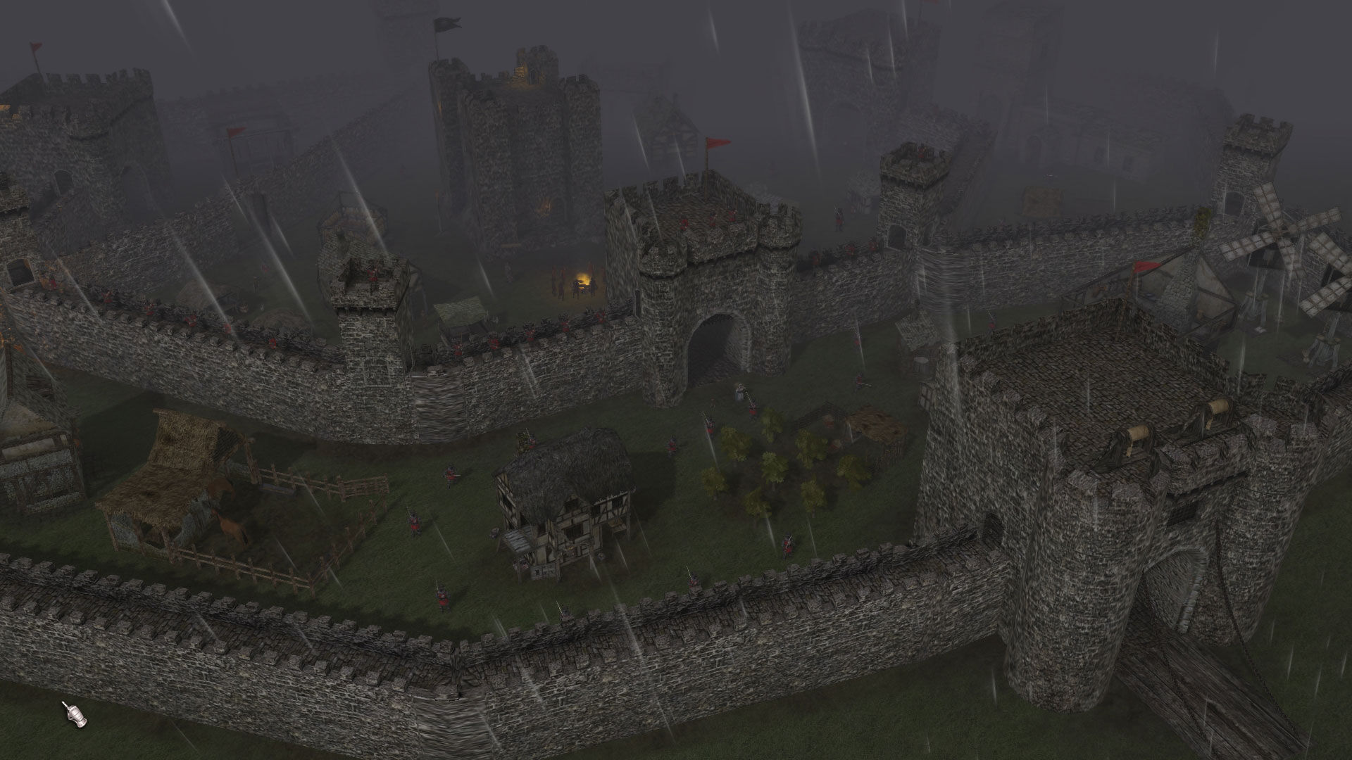 Скриншот: Stronghold 3 Gold