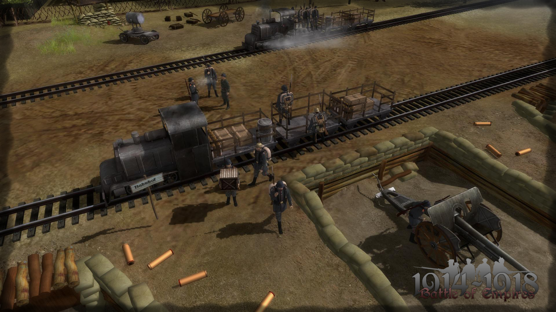 Скриншот: Battle of Empires : 1914-1918