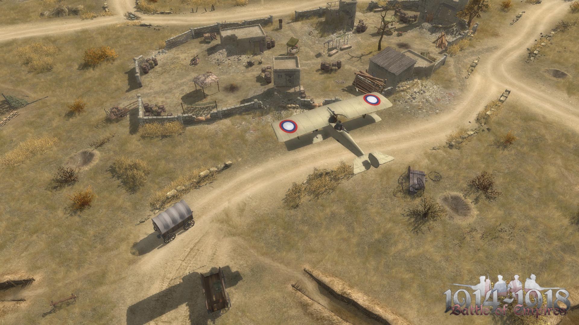 Скриншот: Battle of Empires : 1914-1918