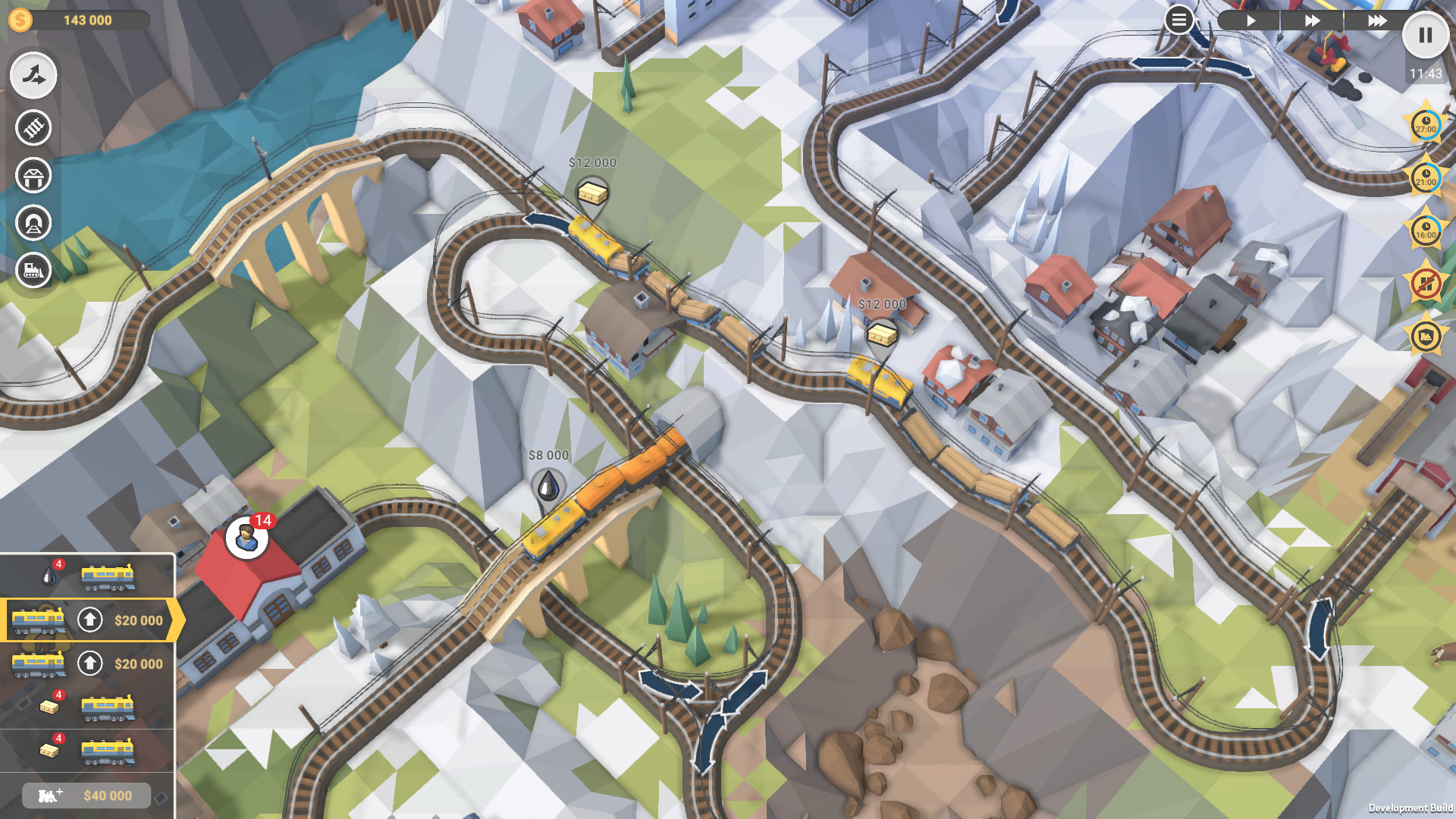 Скриншот: Train Valley 2