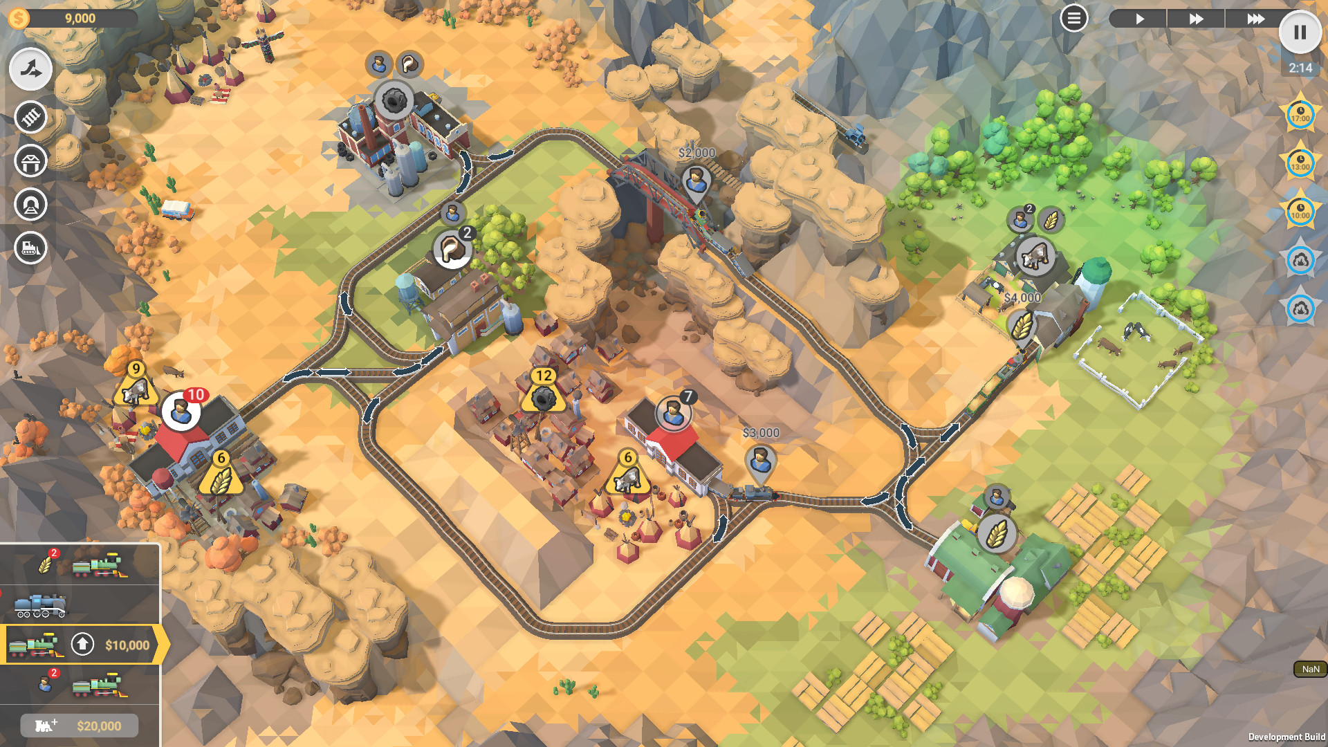 Скриншот: Train Valley 2