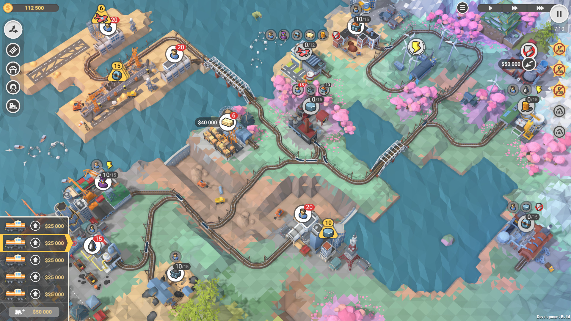 Скриншот: Train Valley 2