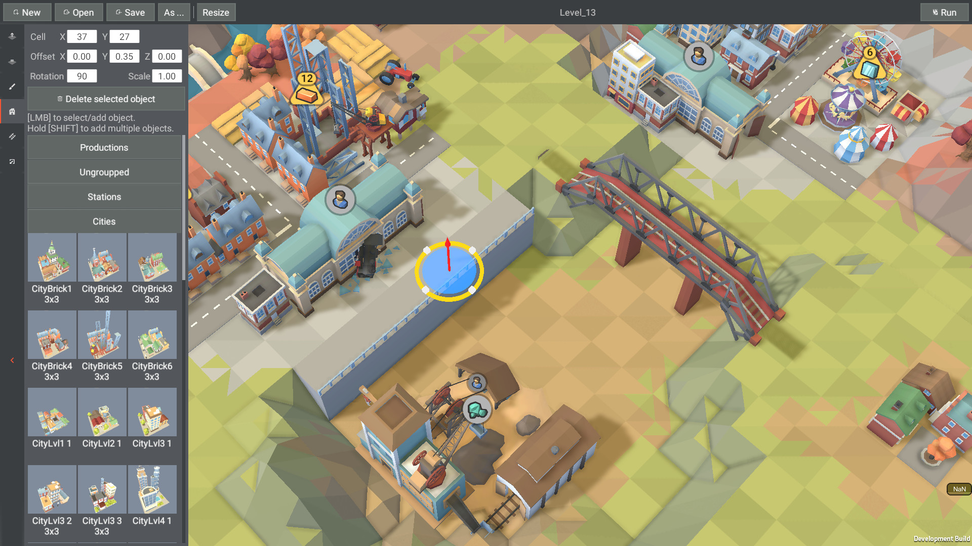Скриншот: Train Valley 2