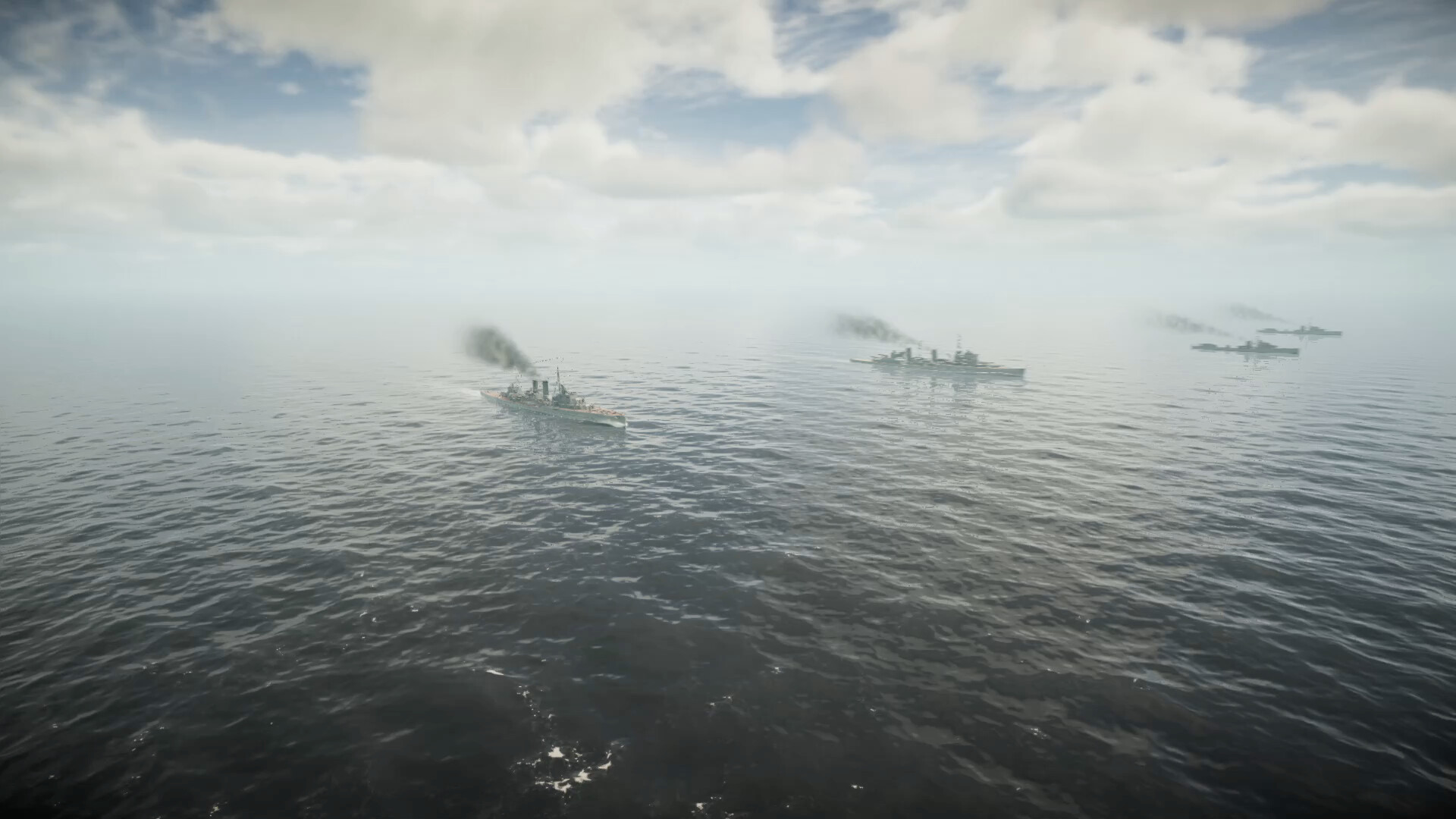 Скриншот: Victory at Sea Atlantic - World War II Naval Warfare