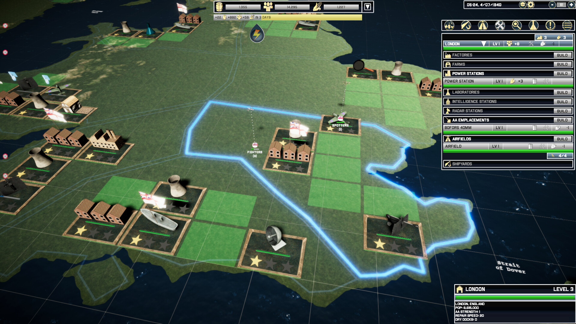 Скриншот: Victory at Sea Atlantic - World War II Naval Warfare