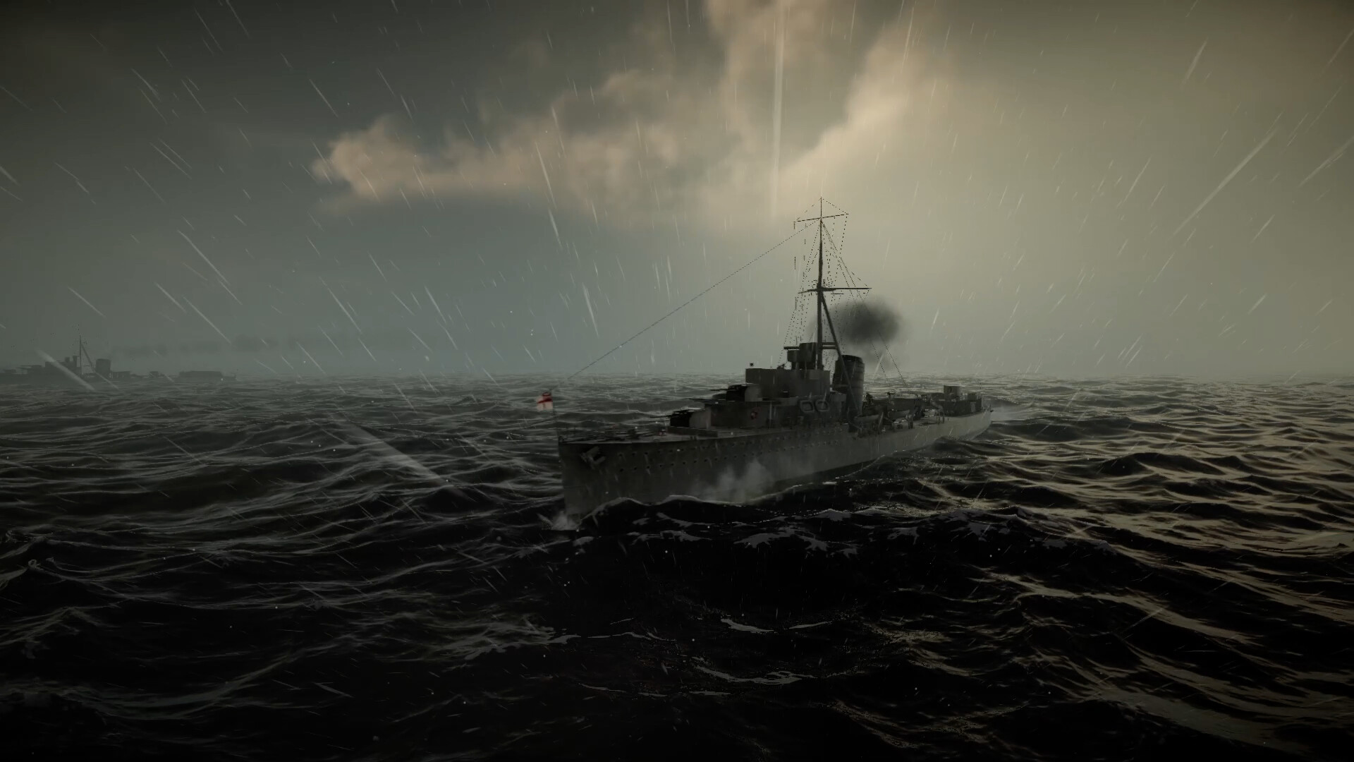 Скриншот: Victory at Sea Atlantic - World War II Naval Warfare