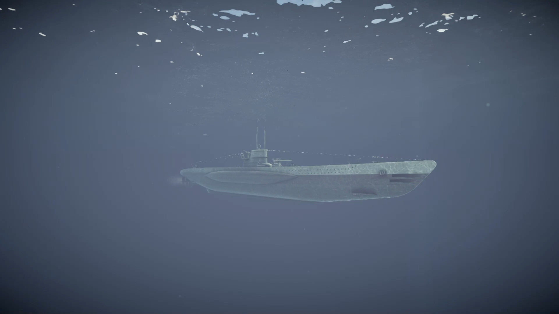 Скриншот: Victory at Sea Atlantic - World War II Naval Warfare
