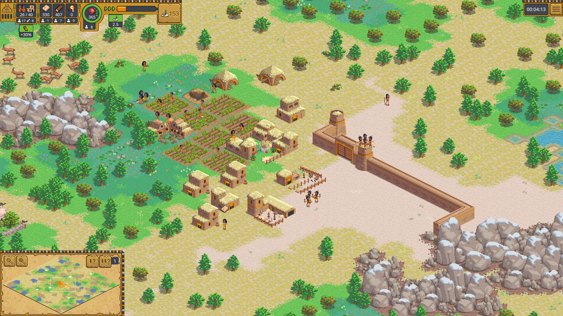 Скриншот: TFC: The Fertile Crescent