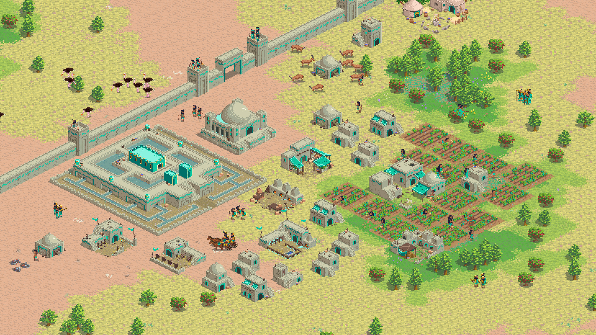 Скриншот: TFC: The Fertile Crescent