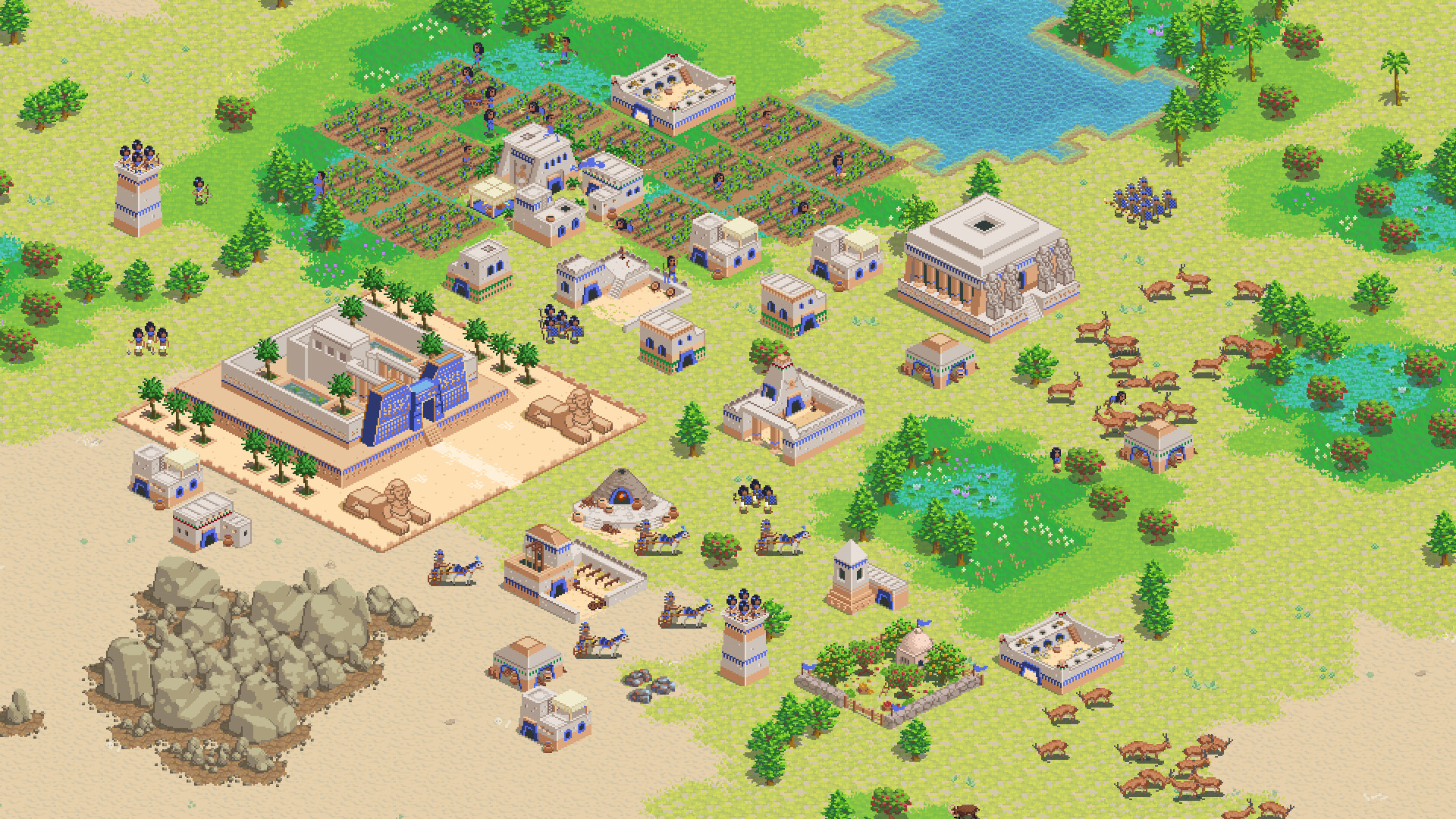 Скриншот: TFC: The Fertile Crescent