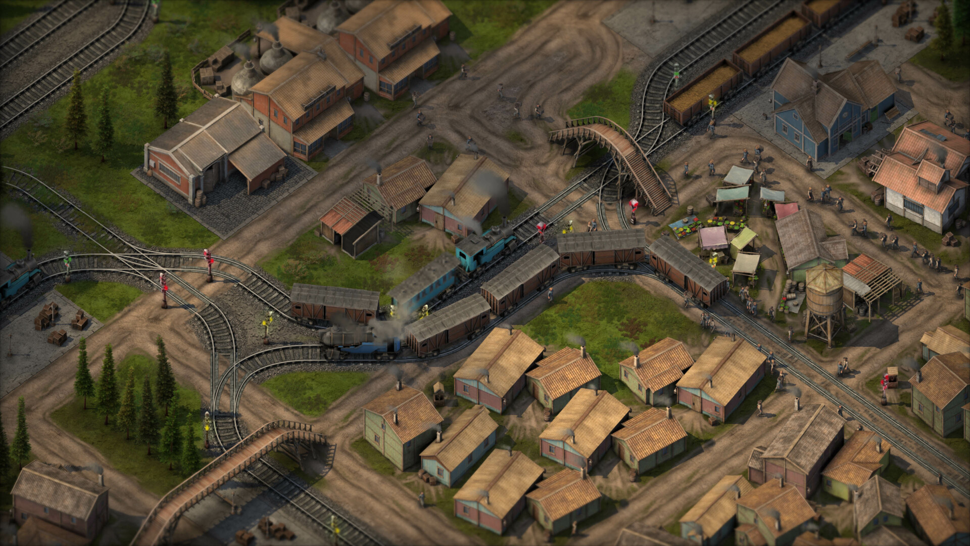 Скриншот: Sweet Transit