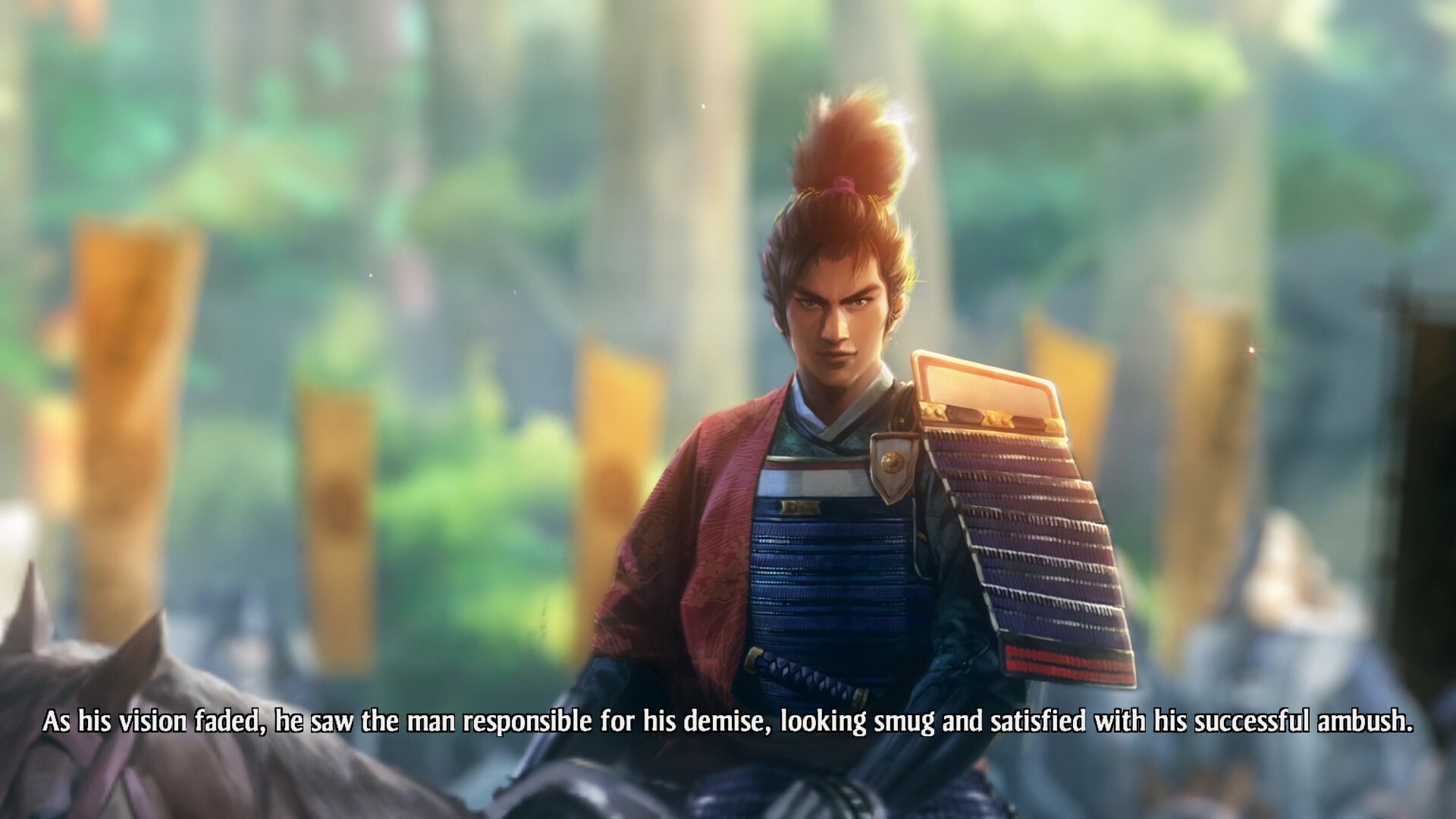 Скриншот: NOBUNAGA'S AMBITION: Awakening