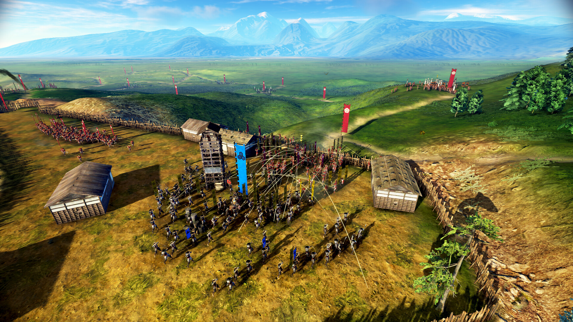 Скриншот: NOBUNAGA'S AMBITION: Awakening