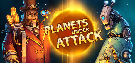 Обложка игры: Planets Under Attack