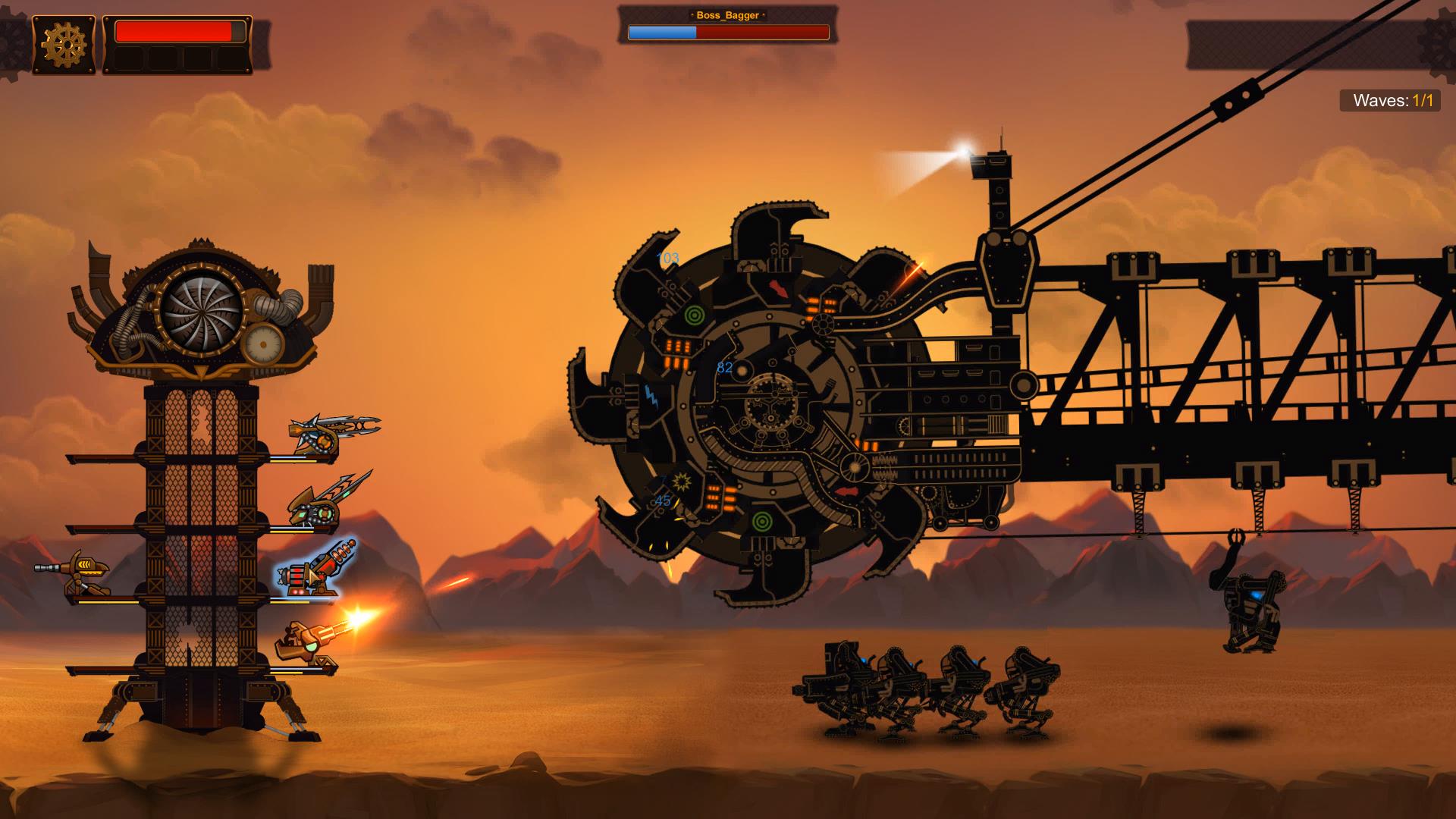 Скриншот: Steampunk Tower 2