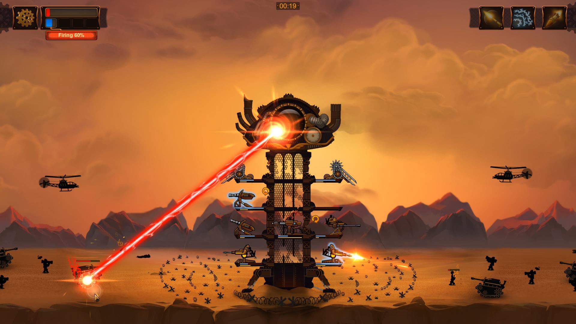 Скриншот: Steampunk Tower 2