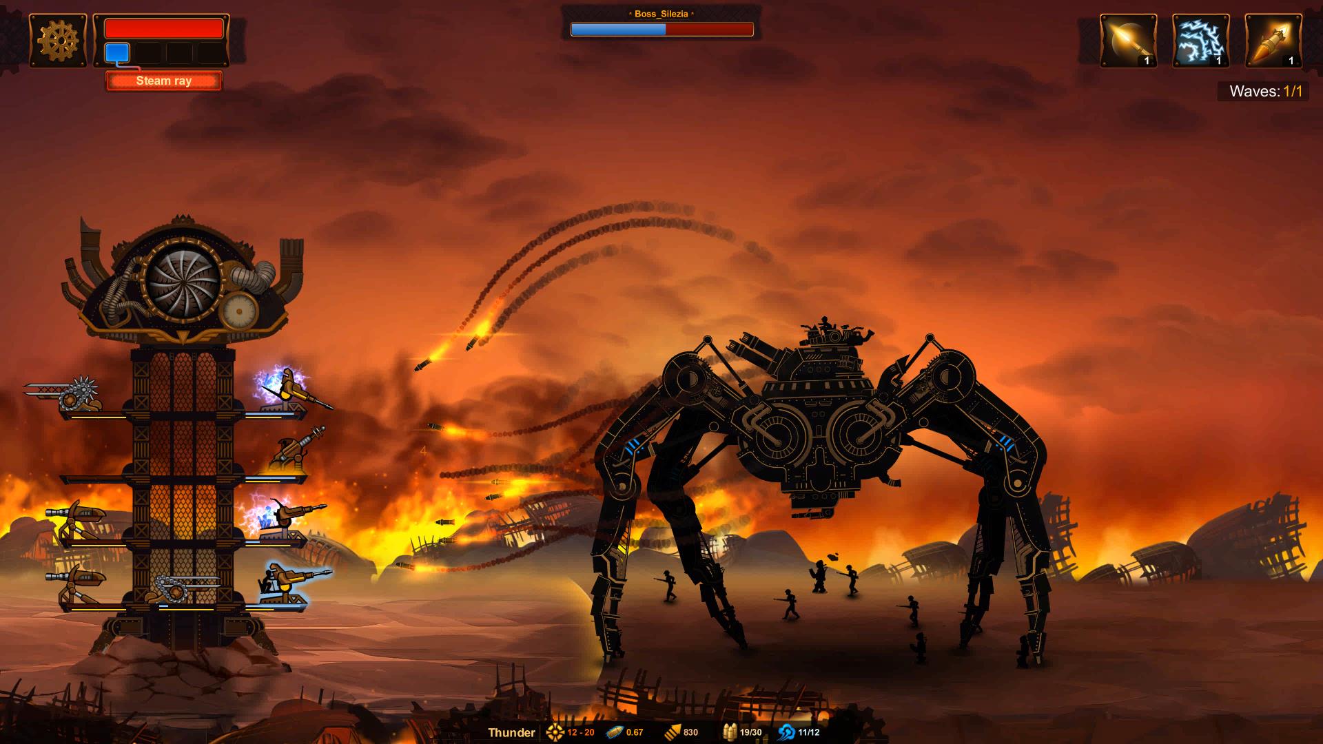 Скриншот: Steampunk Tower 2