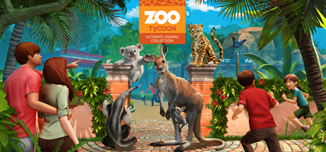 Обложка игры: Zoo Tycoon: Ultimate Animal Collection