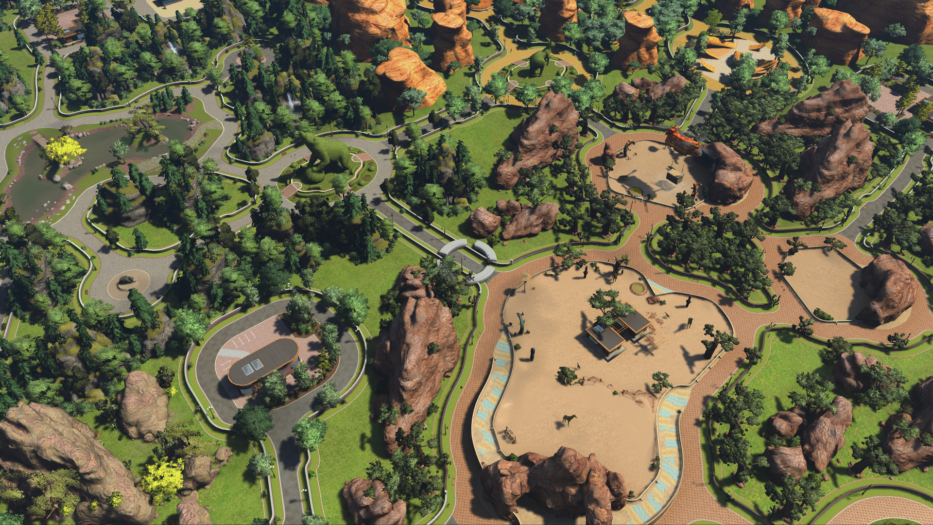 Скриншот: Zoo Tycoon: Ultimate Animal Collection