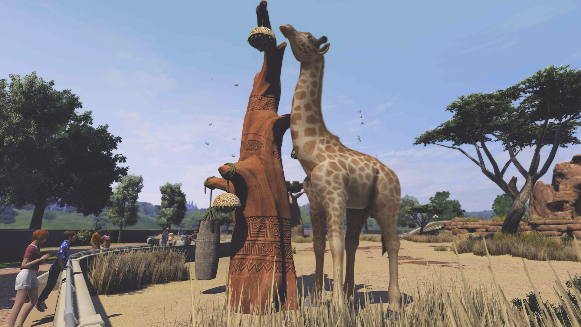 Скриншот: Zoo Tycoon: Ultimate Animal Collection