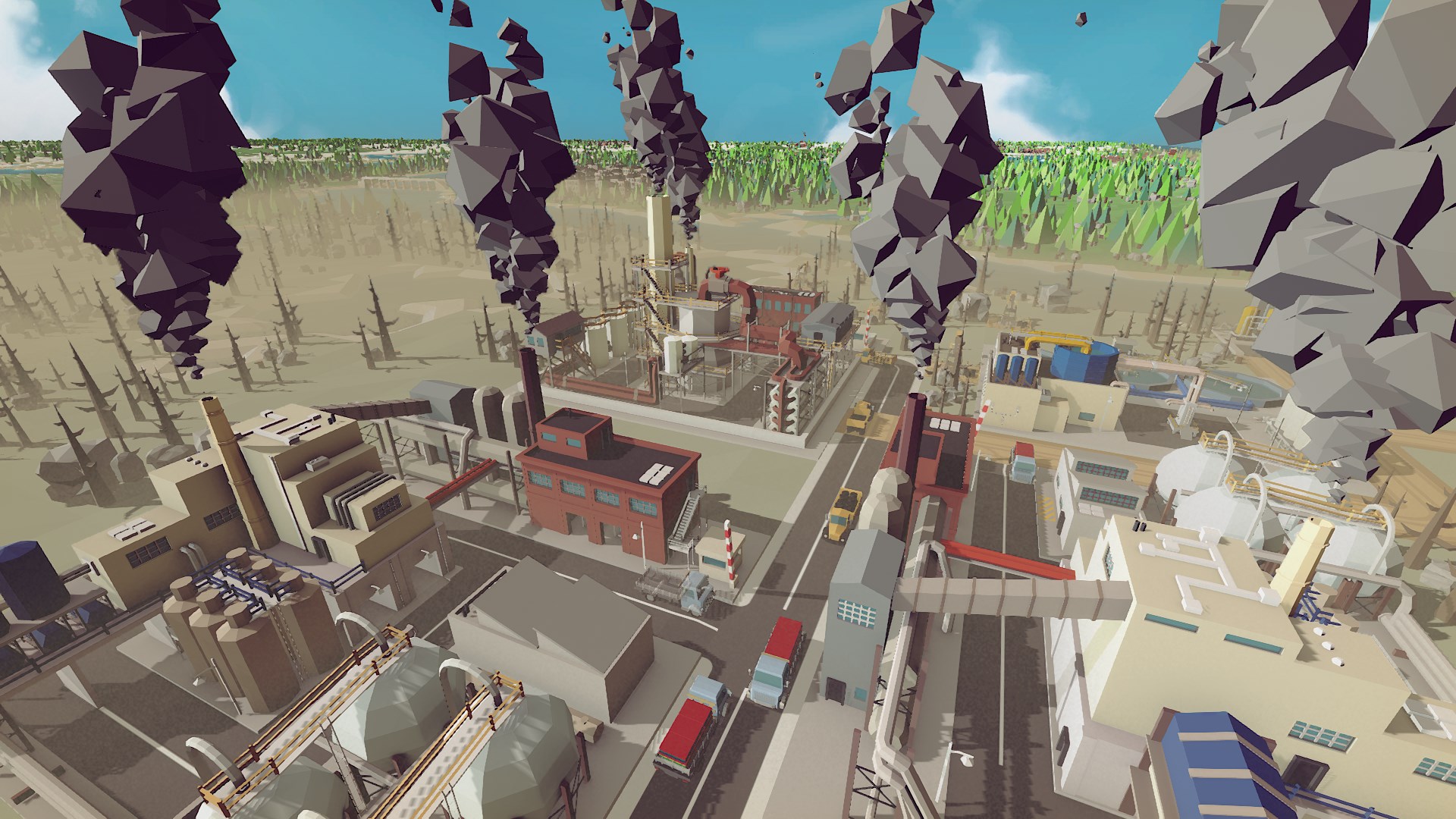 Скриншот: Rise of Industry