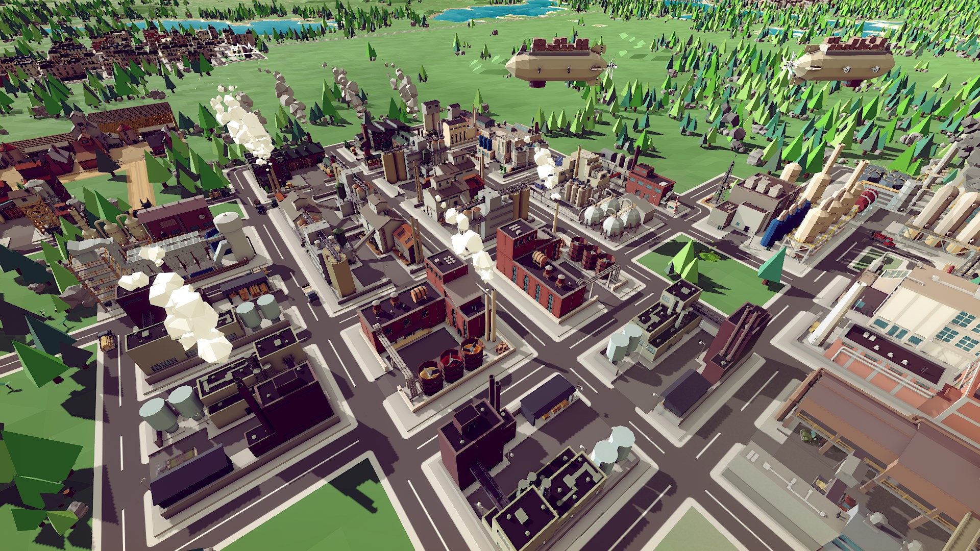 Скриншот: Rise of Industry