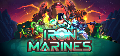 Обложка игры: Iron Marines