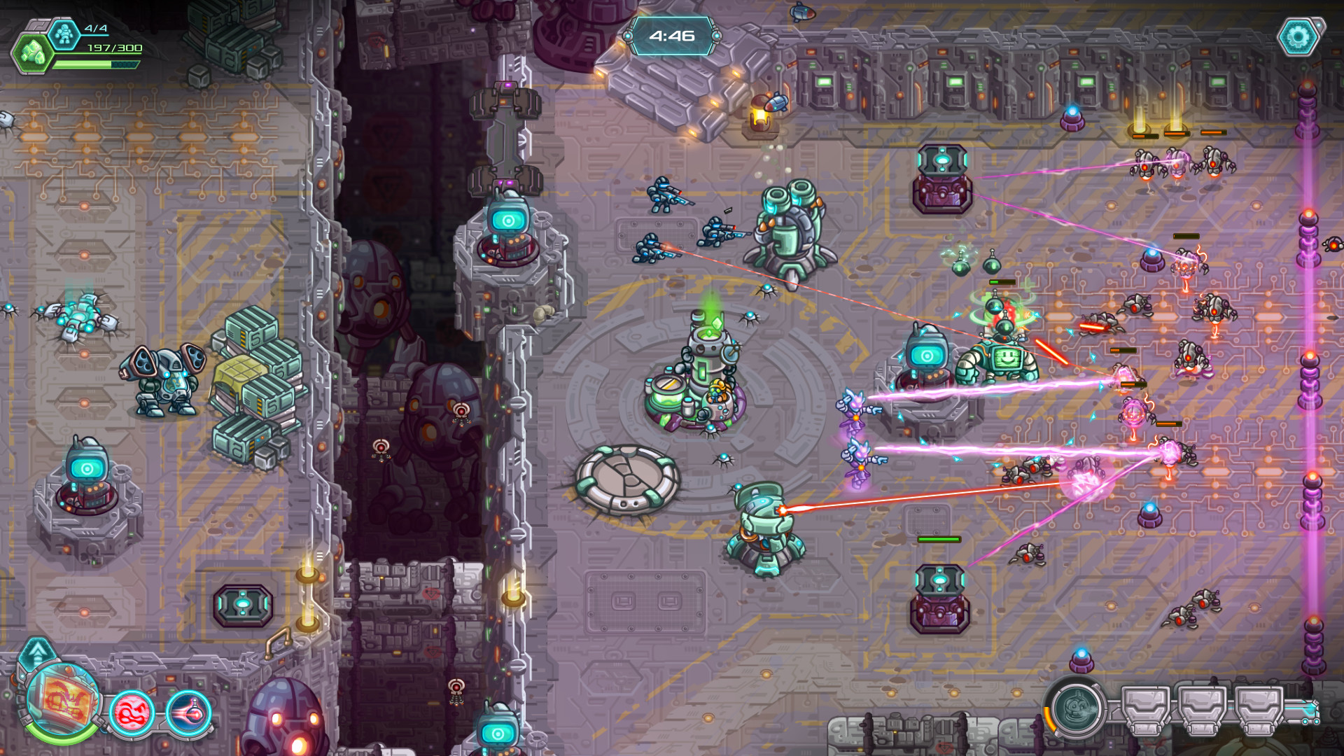 Скриншот: Iron Marines