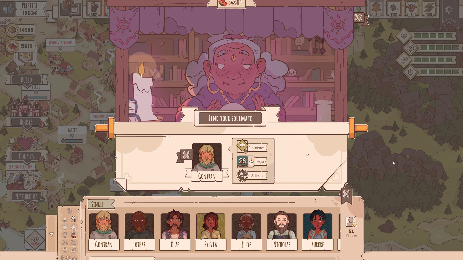 Скриншот: Lakeburg Legacies