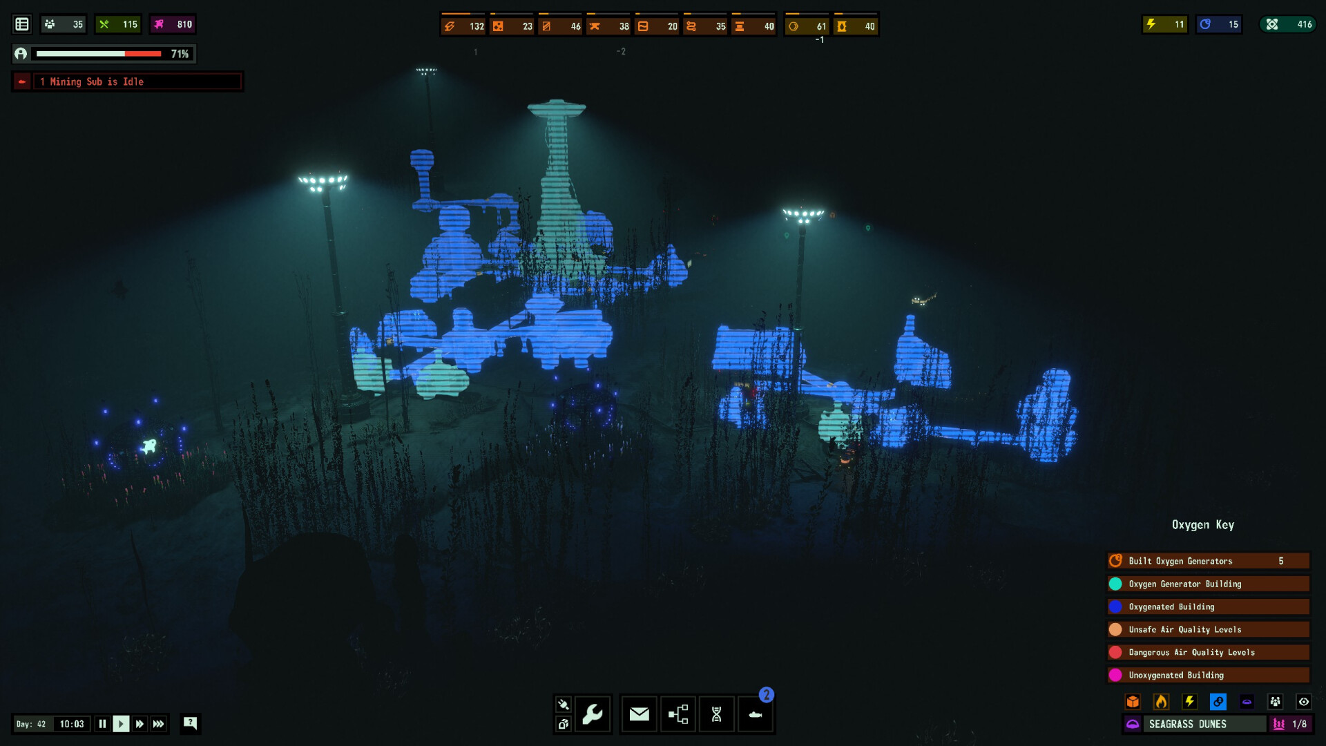 Скриншот: Surviving the Abyss