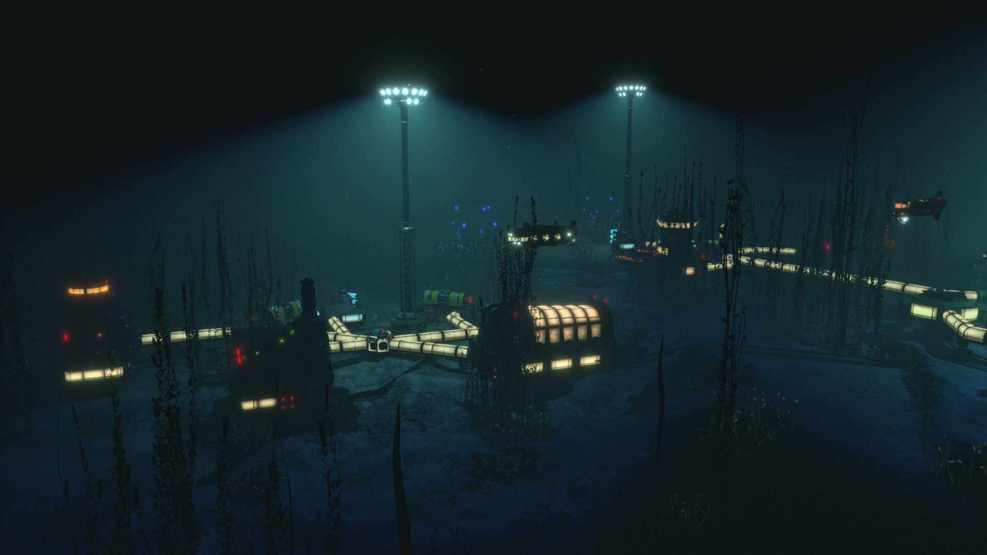 Скриншот: Surviving the Abyss
