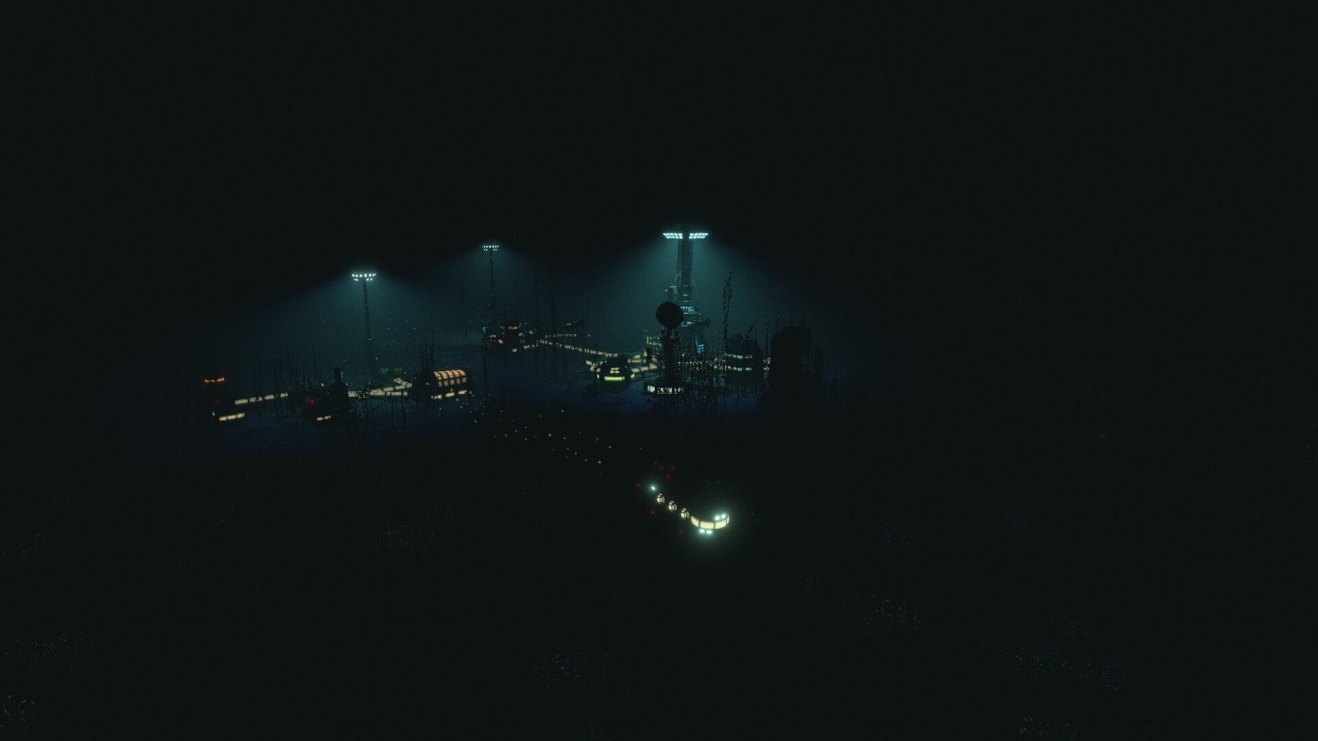 Скриншот: Surviving the Abyss