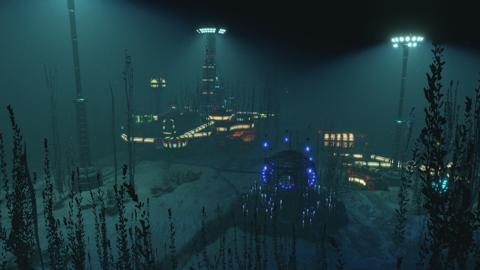 Скриншот: Surviving the Abyss