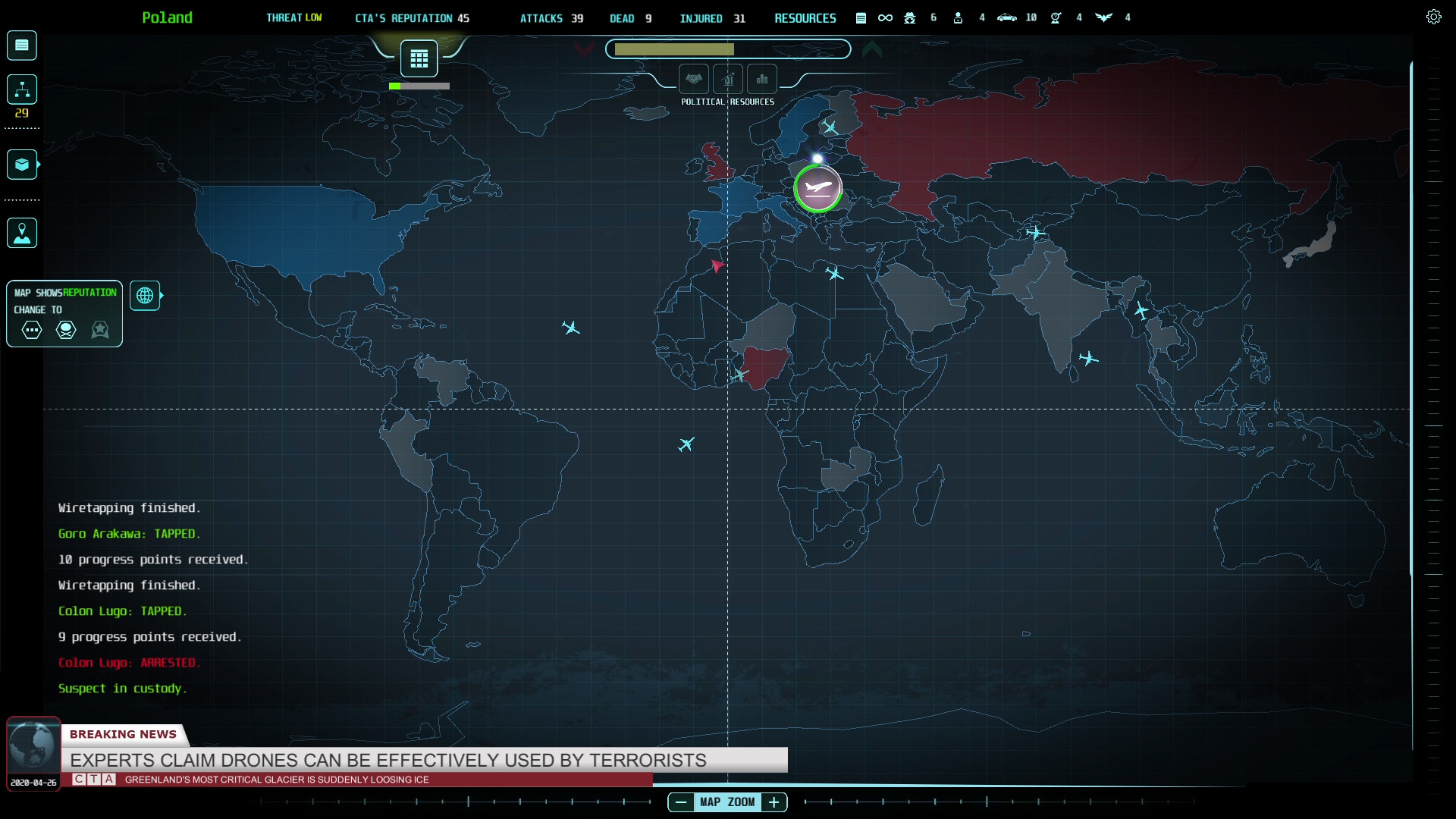 Скриншот: Counter Terrorist Agency